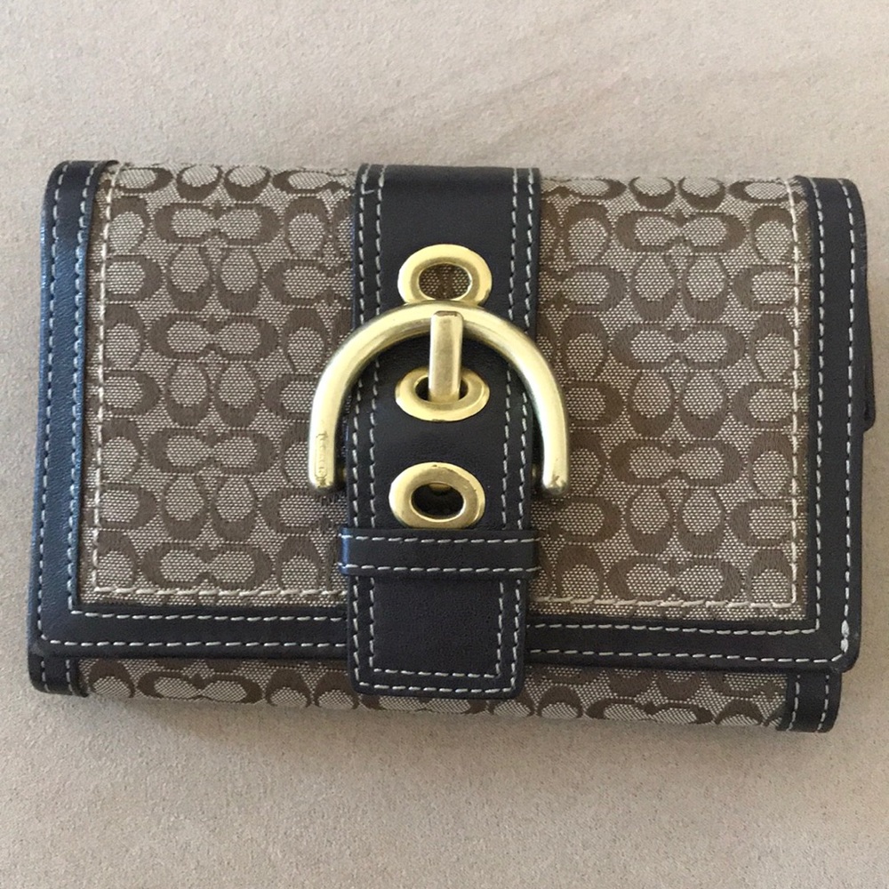 Coach wallet - Picture 2 of 3